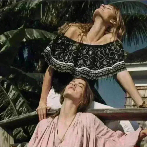 Anthropologie Hemant Nandita Mavra Embroidered Top Size XS - Picture 7 of 7